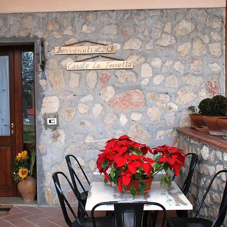 Bed and Breakfast Casale La Torretta Норча Экстерьер фото